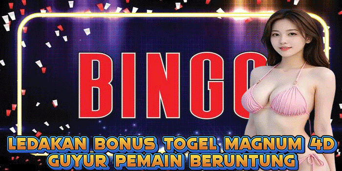 Ledakan Bonus Togel Magnum 4D Guyur Pemain Beruntung